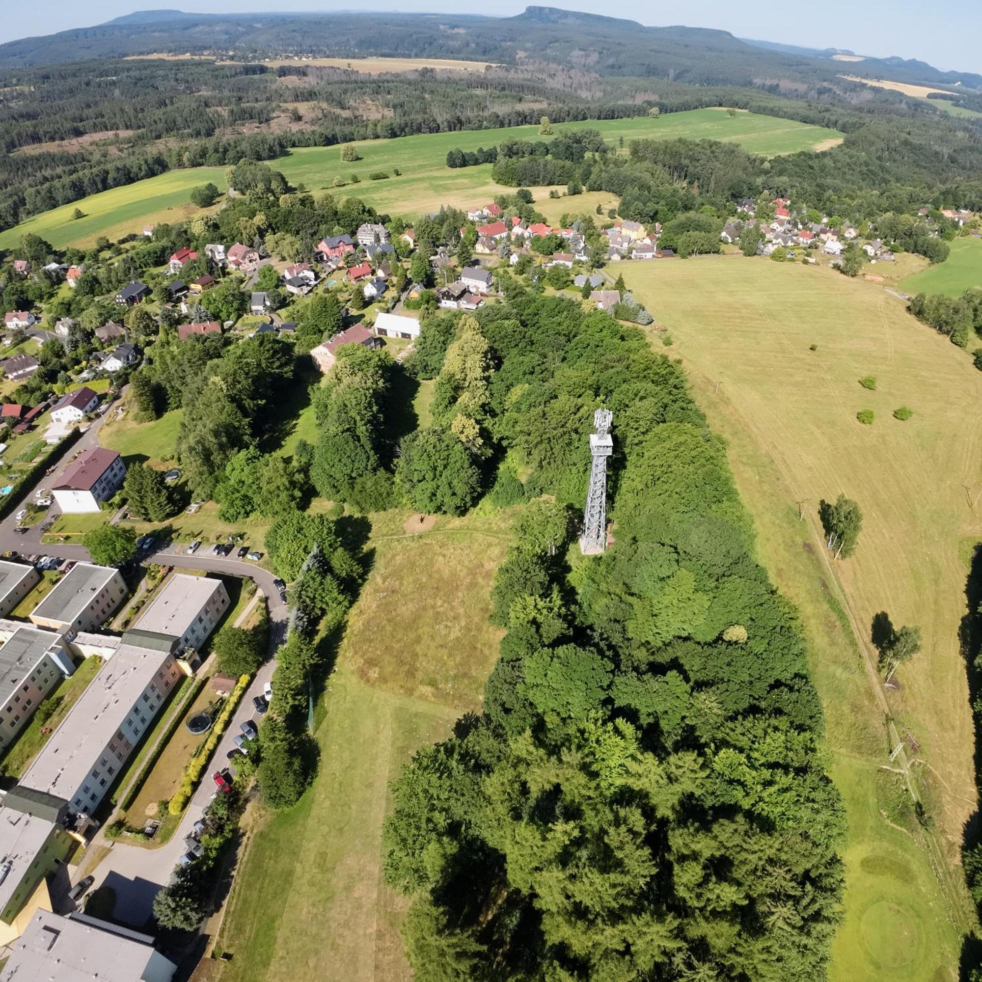 Hotel Devitka Janov Exteriör bild
